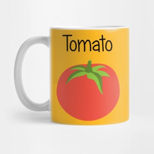 Red Ripe Tomato Mug